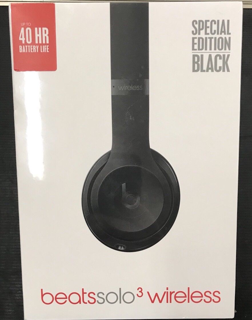 Beats by Dre Solo3 Wireless Headphones – headphune1