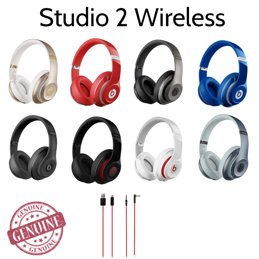 Beats by Dr. Dre Studio 2 2.0 Wireless Headphones Over-Ear Noise