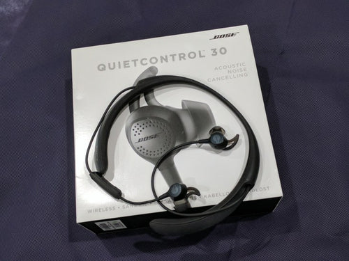 Bose® QuietControl™ 30 wireless headphones - Black