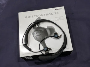 Bose® QuietControl™ 30 wireless headphones - Black – headphune