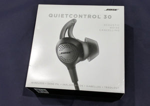 Bose® QuietControl™ 30 wireless headphones - Black