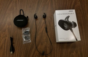 Bose SoundSport In-Ear Sport Headphones with Mic Apple