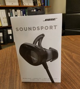 Bose SoundSport In-Ear Sport Headphones with Mic Apple