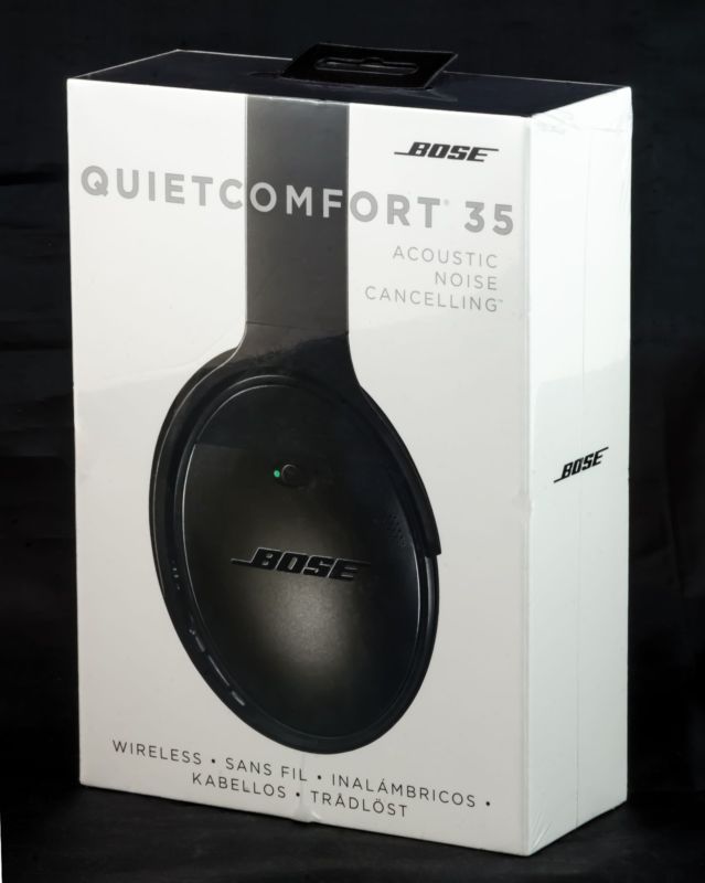 Bose QuietComfort 35 QC35 Acoustic Noise Cancelling Black