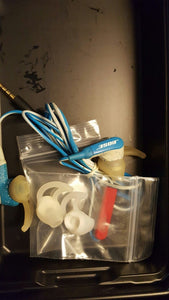 Bose FreeStyle In-Ear Only Headphones - Indigo