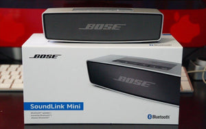 Bose SoundLink Mini Bluetooth Portable Speaker - BLACK