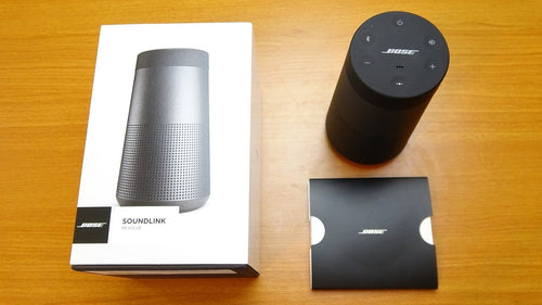 Bose SoundLink Revolve Bluetooth Speaker Triple Black