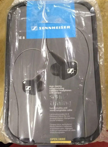 Sennheiser Ie8 Headset Mic Top Of The Line Earbuds Noise Isolation Android