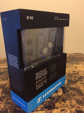 Sennheiser IE80 - Headphone Noise Reducing Earbuds High End