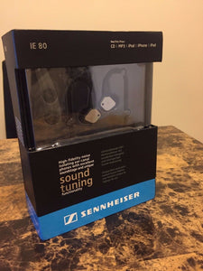 Sennheiser IE80 - Headphone Noise Reducing Earbuds High End