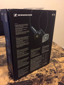 Sennheiser IE80 - Headphone Noise Reducing Earbuds High End