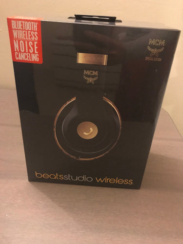 Beats by Dr. Dre Beats Studio MCM Wireless Bluetooth Headphones